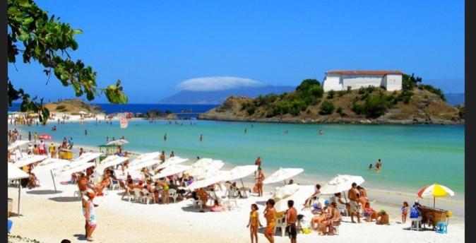 Apartamento De Cobertura Praia Do Forte Cabo Frio Bagian luar foto